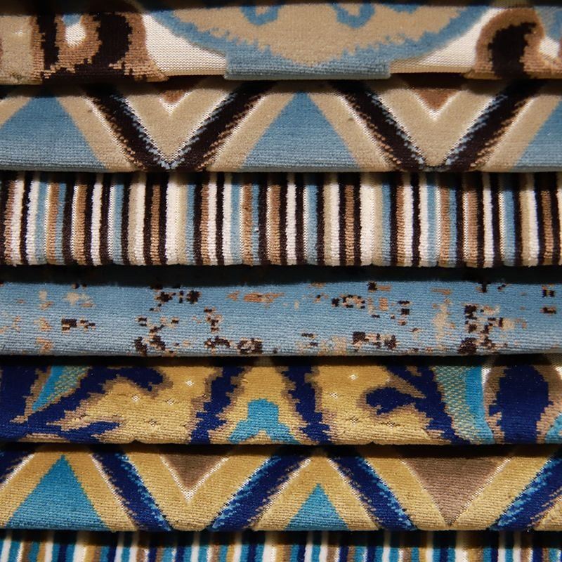 Stretch Jacquard Fabric